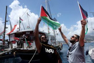 Noua flotilă pentru Gaza a plecat din portul turcesc Marmaris