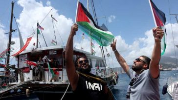 Noua flotilă pentru Gaza a plecat din portul turcesc Marmaris