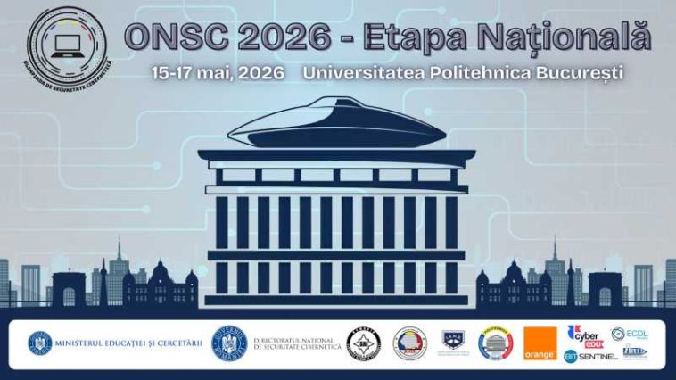 Etapa națională a Olimpiadei de Securitate Cibernetică are loc în perioada 15-17 mai la Politehnică