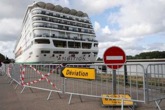 Pachebotul plasat miercuri în carantină din cauza gastroenteritei va părăsi în cele din urmă orașul Bordeaux