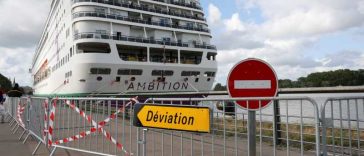 Pachebotul plasat miercuri în carantină din cauza gastroenteritei va părăsi în cele din urmă orașul Bordeaux
