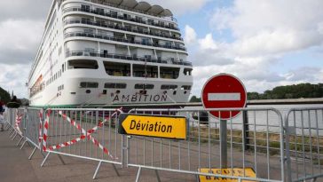 Pachebotul plasat miercuri în carantină din cauza gastroenteritei va părăsi în cele din urmă orașul Bordeaux