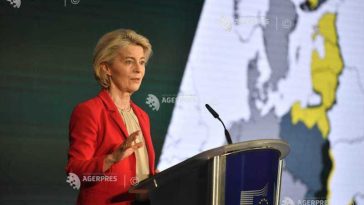 Atacuri în #Ucraina: Rusia sfidează în mod deschis eforturile de pace, afirmă președinta Comisiei Europene