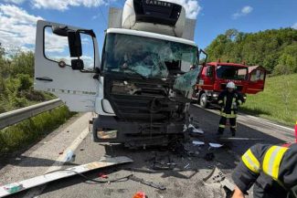 Sălaj: Șofer din Botoșani, decedat într-un accident pe DN 1C