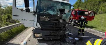 Sălaj: Șofer din Botoșani, decedat într-un accident pe DN 1C