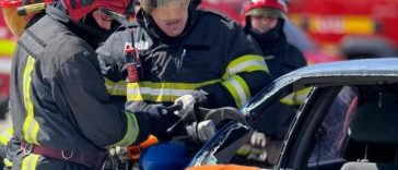 ISU Cluj și Mureș au derulat un exercițiu de amploare – a fost simulat un accident cu 14 victime