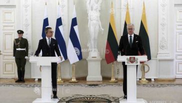 Lituania și Finlanda sprijină îmbunătățirea apărării aeriene pe flancul estic al NATO, după recentele incidente cu drone