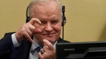 O instanță internațională respinge cererea de eliberare temporară a criminalului de război sârb Ratko Mladic