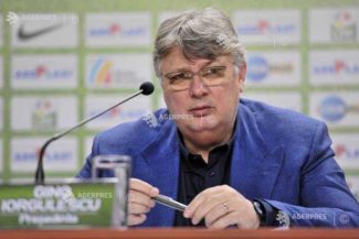 PERSONALITATEA ZILEI: Gino Iorgulescu, fost fotbalist internațional, președintele Ligii Profesioniste de Fotbal