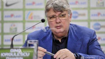 PERSONALITATEA ZILEI: Gino Iorgulescu, fost fotbalist internațional, președintele Ligii Profesioniste de Fotbal