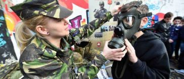 15 mai – Ziua chimiștilor militari