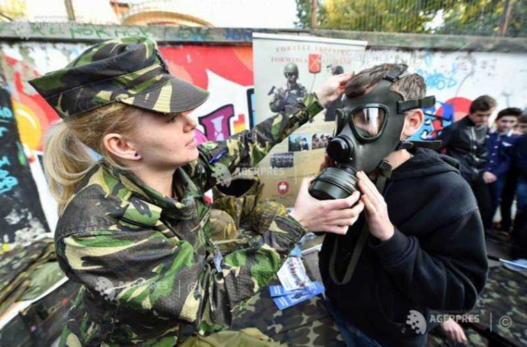15 mai – Ziua chimiștilor militari