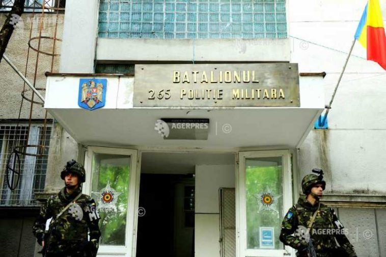 15 mai – Ziua Poliției Militare