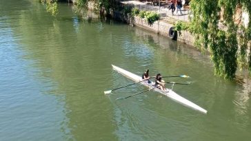 VIDEO REPORTAJ/Canotaj/Timiș: Momentul deplinei satisfacții a unui sportiv este intonarea imnului țării sale, pe podiumul olimpic