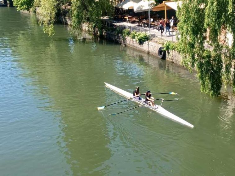 VIDEO REPORTAJ/Canotaj/Timiș: Momentul deplinei satisfacții a unui sportiv este intonarea imnului țării sale, pe podiumul olimpic