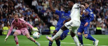 Fotbal: Real Madrid a câștigat cu Oviedo în La Liga, dar Kylian Mbappe a fost huiduit