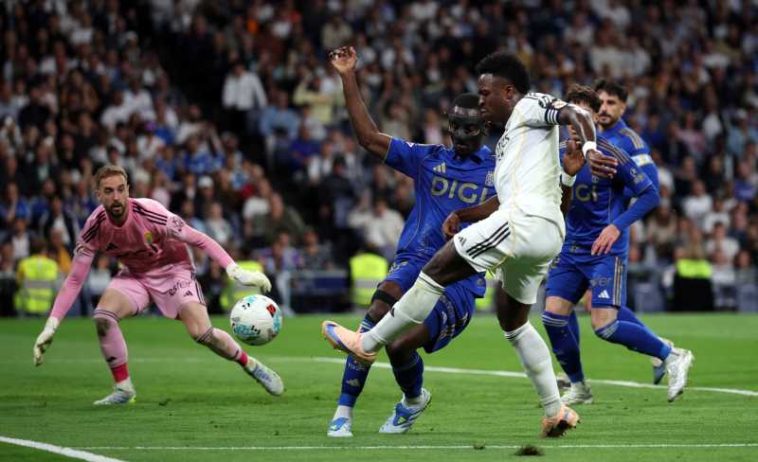 Fotbal: Real Madrid a câștigat cu Oviedo în La Liga, dar Kylian Mbappe a fost huiduit