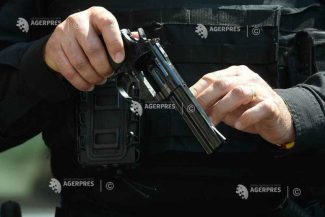 Galați: Polițist decedat după ce s-ar fi împușcat cu arma din dotare, în zona Pădurii Gârboavele