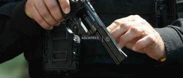 Galați: Polițist decedat după ce s-ar fi împușcat cu arma din dotare, în zona Pădurii Gârboavele