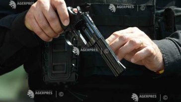 Galați: Polițist decedat după ce s-ar fi împușcat cu arma din dotare, în zona Pădurii Gârboavele
