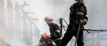 Vrancea: Incendiu la o anexă a Mănăstirii Recea; focul a cuprins aproximativ 150 de metri pătrați din acoperiș