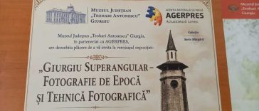 ”Giurgiu Superangular – fotografie de epocă și tehnică fotografică” – expoziție realizată cu sprijinul AGERPRES (GALERIE FOTO)