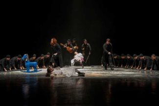 Sibiu: Spectacolul ”Electra” de Mihai Mănuțiu, succes la festivalul internațional de teatru din Antalya (Turcia)