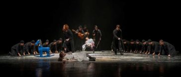 Sibiu: Spectacolul ”Electra” de Mihai Mănuțiu, succes la festivalul internațional de teatru din Antalya (Turcia)