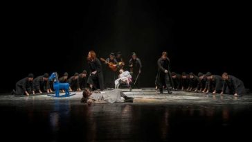 Sibiu: Spectacolul ”Electra” de Mihai Mănuțiu, succes la festivalul internațional de teatru din Antalya (Turcia)