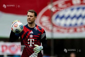 Fotbal: Portarul Manuel Neuer și-a prelungit contractul cu Bayern Munchen cu un an
