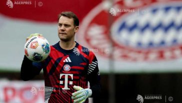 Fotbal: Portarul Manuel Neuer și-a prelungit contractul cu Bayern Munchen cu un an
