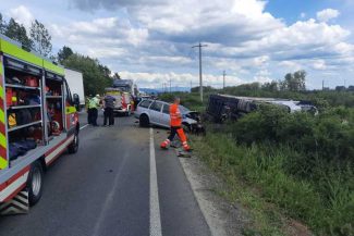 Timiș: Accident soldat cu decesul unei persoane, pe drumul european E70