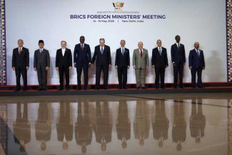 Războiul din Iran: Reuniunea ministerială a BRICS de la New Delhi s-a încheiat fără o declarație comună
