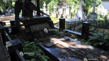 DGPMB: Percheziții la cimitirul Bellu; 4 persoane, printre care un fals preot, acuzate de înșelăciuni de 850.000 de lei