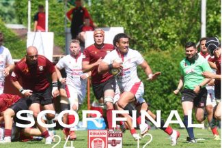 Rugby: CS Dinamo a câștigat derby-ul cu CS Rapid, în Liga Națională