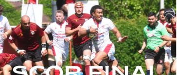 Rugby: CS Dinamo a câștigat derby-ul cu CS Rapid, în Liga Națională