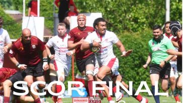 Rugby: CS Dinamo a câștigat derby-ul cu CS Rapid, în Liga Națională