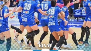 Handbal feminin: Victorie clară pentru SCM Craiova la Galați, în campionat