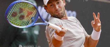 Tenis: Casper Ruud, primul finalist al turneului de la Roma (ATP)
