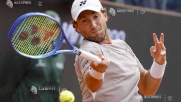 Tenis: Casper Ruud, primul finalist al turneului de la Roma (ATP)