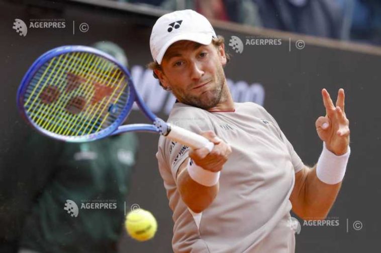 Tenis: Casper Ruud, primul finalist al turneului de la Roma (ATP)