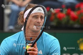 Tenis: Alexander Zverev nu va participa la turneul ATP de la Hamburg din cauza problemelor de la spate