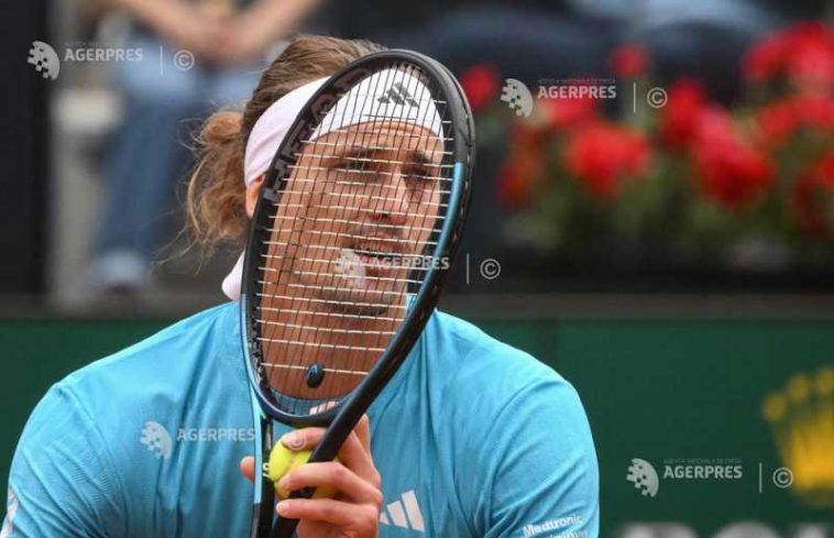 Tenis: Alexander Zverev nu va participa la turneul ATP de la Hamburg din cauza problemelor de la spate