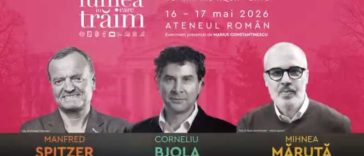 Conferințele Humanitas ‘Despre lumea în care trăim’ – sâmbătă și duminică, la Ateneul Român