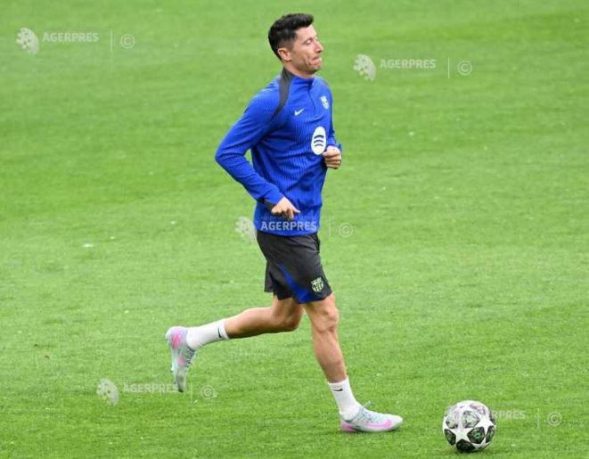 Fotbal: Lewandowski a confirmat că va părăsi Barcelona la final de sezon