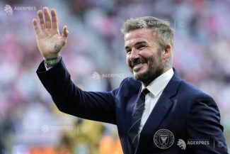 Fotbal: Beckham, primul sportiv britanic cu o avere de peste un miliard de lire sterline