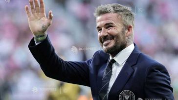Fotbal: Beckham, primul sportiv britanic cu o avere de peste un miliard de lire sterline