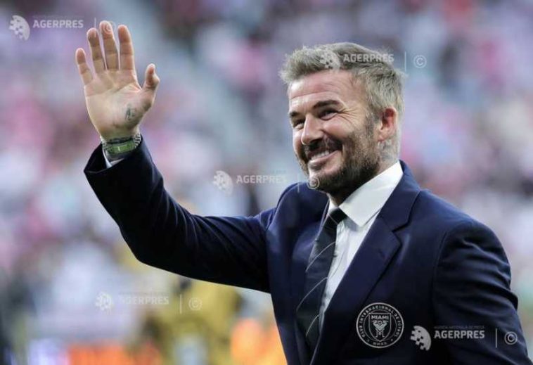 Fotbal: Beckham, primul sportiv britanic cu o avere de peste un miliard de lire sterline