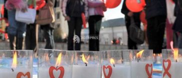 17 mai – Ziua internațională a lumânărilor aprinse în memoria victimelor virusului HIV-SIDA