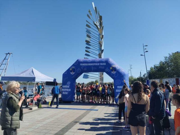 REPORTAJ/Tulcea: A început circuitul de trail ‘Acasă la campionii masters’